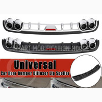 High Quality Certified Universal Back Bumper Lip/Spoilers