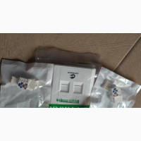 Double Faceplate With Module