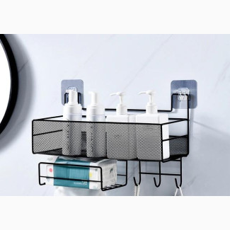 Bathroom, Kitchen, Bedroom Wall Shelf/Rack