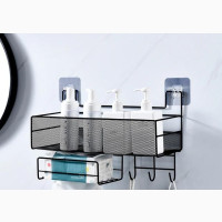Bathroom, Kitchen, Bedroom Wall Shelf/Rack