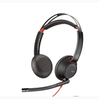 Poly - Blackwire 5220 USB-A Headset (Plantronics) - Wired
