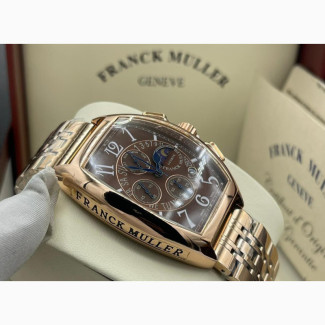 Cartier Mens Chronograph Watch - Brand New
