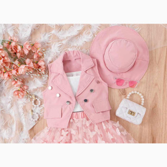 4in1 Girls Set (Hat Inclusive)