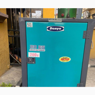 20kva Denyo Japan Tokunbo Soundproof Generator