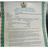 A Plot Of Land For Sale In F01 Kubwa Abuja