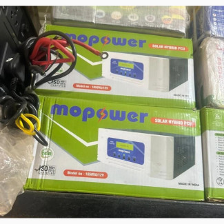 Mopower 1.6kva 24v Hybrid Inverter With MPPT Controller