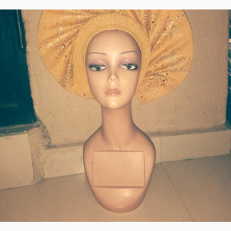 Auto Gele Anr Turban