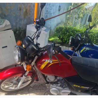 New TVS 2019 Blue