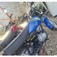 New TVS 2019 Blue