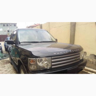 Land Rover Range Rover Supercharged 2007 Black