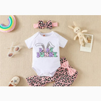 3pcs Palazo Baby Girl Set