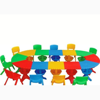 Children Activities Chair and Table