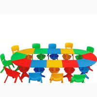Children Activities Chair and Table