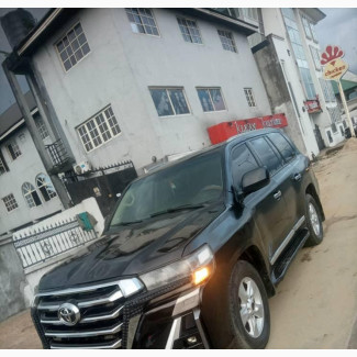 Toyota Land Cruiser 4.5 V8 VXR 2009 Black