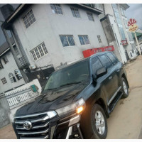 Toyota Land Cruiser 4.5 V8 VXR 2009 Black
