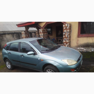 Ford Focus 2003 Green