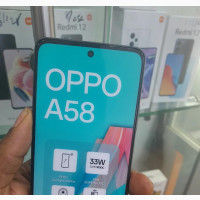 New Oppo A58 128 GB Black
