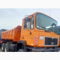 MAN DIESEL 27:372 Yellow