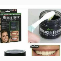 Teeth Whitening Powder - Miracle Teeth Whitener