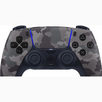 Playstation 5 Dualsense Wireless Controller - Grey Camo