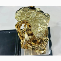 18karat Gold Cuban Jewellery