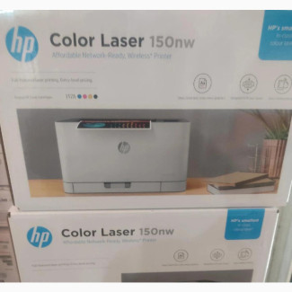 HP Colour Laser 150nw Printer (4zb95a)
