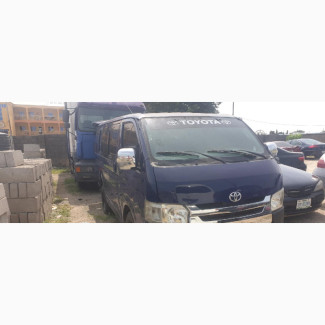 Toyota HiAce 2008 Blue