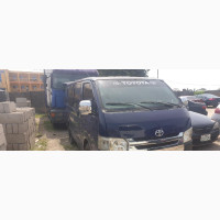 Toyota HiAce 2008 Blue