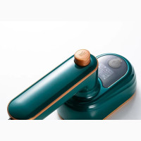 Mini Electric Steam Portable Travel Iron - Wrinkle-free Clothes Anywhere