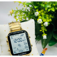 Skmei 1888 Pedometer Chain Sport Digital Ledlight Watch