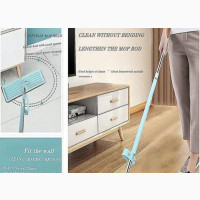 Self Squeeze Automatic Microfiber Flat Mop