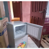LG GS141SQ Double Door Refrigerator - Brand New, Silver Color, Top Freezer