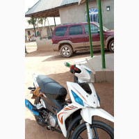 Haojue HJ110-5 2020 White Sport Bike