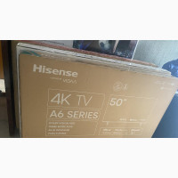 BRAND NEW Hisense 50 Uhd Smart Tv, 50A6K