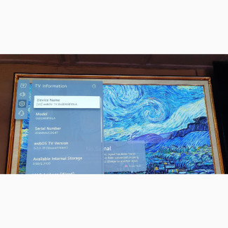 LG 65inch Oled Tv