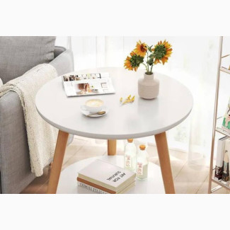 Solid Wood Coffee Table - Small and Stylish