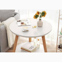 Solid Wood Coffee Table - Small and Stylish