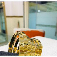 Pure Gold 750 Italy 18karat Catier Bangle - Brand New Fashion Jewelry