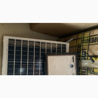 Solar Flood Light Camera 100w