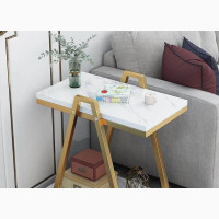 Nordic Coffee Side Stool - Brand New Triangular Table