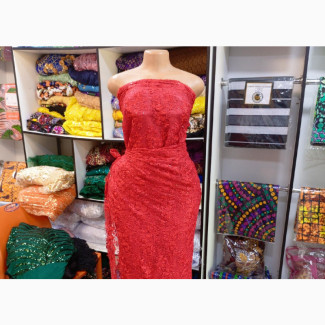 Quality Pepper Red Lace