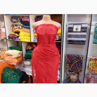 Quality Pepper Red Lace