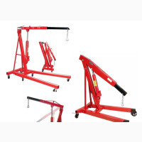 Engine Hoist, 2 Ton (4000lbs) Heavy Duty Folding Hydraulic