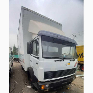 Foreign Used Mercedes-Benz Container Body Truck