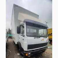 Foreign Used Mercedes-Benz Container Body Truck