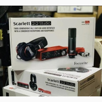 Focusrite Studio Scarlett 2i2