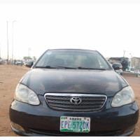 Toyota Corolla Sedan Automatic 2003 Black