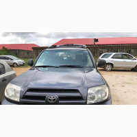 Toyota 4-Runner 4.7 2003 Gray
