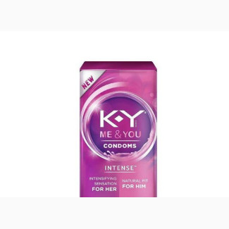 K-Y Me You Intense Lubricated Condoms 24 Pack
