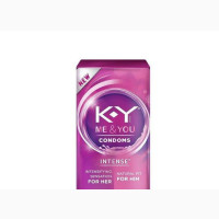K-Y Me You Intense Lubricated Condoms 24 Pack